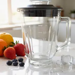 پارچ شیشه ای مخلوط کن مخصوص برند ناسیونال و پاناسونیک ارسال رایگان