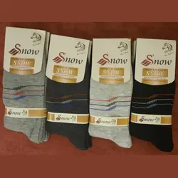 جوراب مردانه snow (مجموعه چهار عددی)