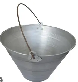 سطل بنایی گالوانیزه
