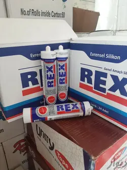 چسب آکواریوم شفاف رکس کارتنی