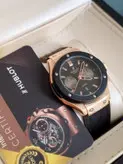 ساعت تکی و ست هابلوت زنانه و مردانه بیگ بنگ طرح کرنوگراف تقویم دار hublot