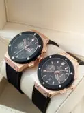 ساعت تکی و ست هابلوت زنانه و مردانه بیگ بنگ طرح کرنوگراف تقویم دار hublot