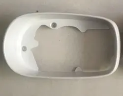 فرم زه (قاب ) دور آینه بغل آزرا سمت چپ (راننده)