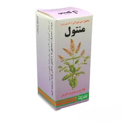 محلول غیر خوراکی منتول