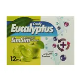 آبنبات اکالیپتوس طعم سیب