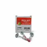 میخ تفنگ میخکوب هیلتی 3.2 نواری و چاشنی 6.8/11 نواری قرمز