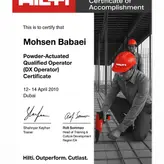 میخ نواری تفنگ میخکوب هیلتی HILTI BX3 Nails 2cm/3cm/3.6cm