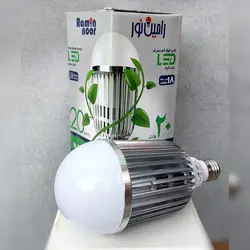 لامپ رشد گیاه 20 وات رامین نور مدل RNGL20W پایه E27