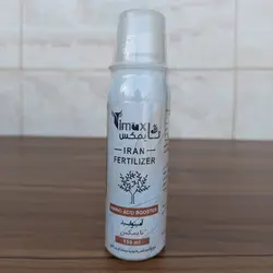 کود مایع آمینو اسید جهت تسریع رشد ریشه ساقه شادابی گیاه و... سایز 120 میلی لیتر