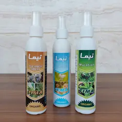 قارچ کش آفت کش و حشره کش گیاهان آپارتمانی در پک 3 عددی اقتصادی