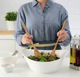 قاشق و چنگال چوبی