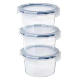 ظروف ۳تایی نگهدارنده غذا
