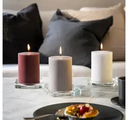 شمع ۳تایی معطر