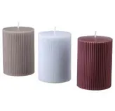 شمع ۳تایی معطر