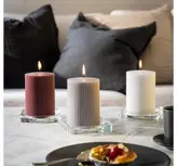 شمع ۳تایی معطر