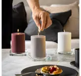 شمع ۳تایی معطر