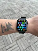 ساعت هوشمند مدل اپل واچ ،ساعت هوشمند هفت بند ،ساعت شیک و جدید ،ساعت هوشمند اسپرت ،Applewatch