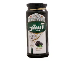 پک 6 شیره (انگور، خرما، توت، انجیر، سیب، 3 شیره) 450 گرمی آبیش