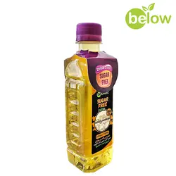 پک 12 عددی نوشیدنی گلاب و زعفران بدون شکر بی لو فیت