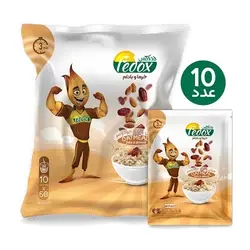 پک 10 ساشه اوتیمیل خرما و بادام فدوکس