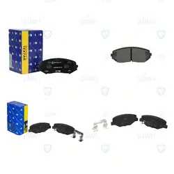 لنت دیسکی جلوبدون سیم (دست چهارعددی ) TU5 قدیم