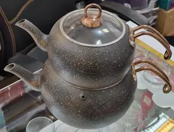 کتری قوری گرانیت توپی او ام اس ترک کد 8210-L
