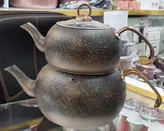 کتری قوری گرانیت توپی او ام اس ترک کد 8210-L