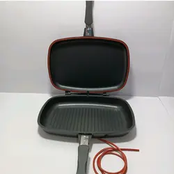 ماهیتابه رژیمی دوطرفه دسینی اصل ایتالیا سایز 36 گرانیت اصل