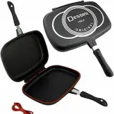 ماهیتابه رژیمی دوطرفه دسینی اصل ایتالیا سایز 36 گرانیت اصل