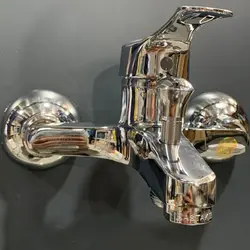 شیرالات رستاک ست کامل ۴ تیکه مدل المیرا کروم(تک رنگ)