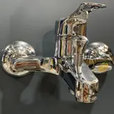 شیرالات رستاک ست کامل ۴ تیکه مدل المیرا کروم(تک رنگ)