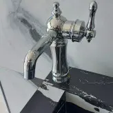 شیر روشویی رستاک مدل کیوتن رنگ کروم(دارای رنگ بندی)