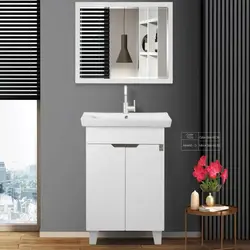 فولست کابین و روشویی کاکتوس کد 1020 مدل پایه دار الوند 60 با سنگ الوند کسری(ارسال به صورت پس کرایه)