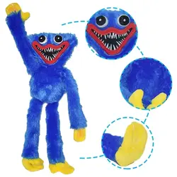 عروسک طرح هاگی واگی مدل JIMI110 ارتفاع 40 سانتی‌متر