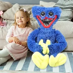 عروسک طرح هاگی واگی مدل JIMI110 ارتفاع 40 سانتی‌متر