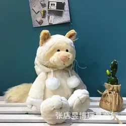 عروسک طرح گربه نیکی ارتفاع 40 سانتی‌متر