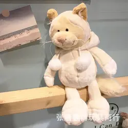 عروسک طرح گربه نیکی ارتفاع 40 سانتی‌متر