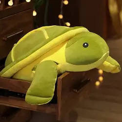 عروسک طرح لاک پشت مدل JM110 طول 30 سانتی‌متر