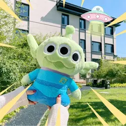 عروسک طرح آدم فضایی مدل JIMI110 ارتفاع 35 سانتی‌متر