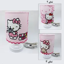 چراغ خواب اتاق کودک مدل هلو کیتی کد JIMI