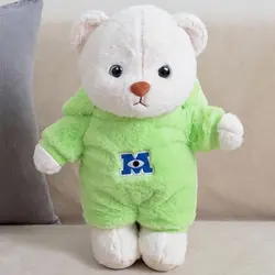 عروسک طرح خرس دوچهره مدل مایک کد 110 ارتفاع 32 سانتی‌متر