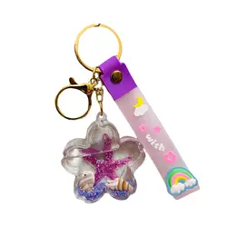 جاکلیدی مدل آکواریومی طرح شکوفه و دریا کد JIMI110