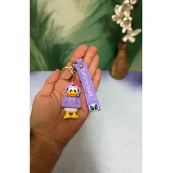 جاکلیدی مدل سیلیکونی طرح اردک کد hbn