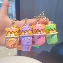 جاکلیدی مدل سیلیکونی طرح اسموتی ببر کد JIMI110