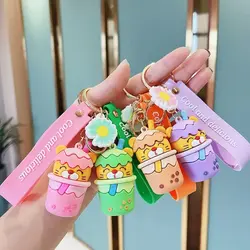 جاکلیدی مدل سیلیکونی طرح اسموتی ببر کد JIMI110