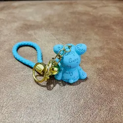 جاکلیدی مدل سیلیکونی طرح خرگوش لاکچری کد JIMI110