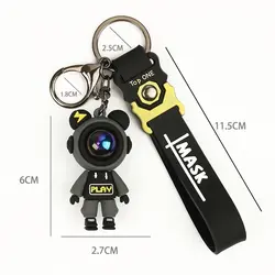 جاکلیدی مدل سیلیکونی طرح فضانورد کد JIMI112878