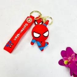 جاکلیدی مدل سیلیکونی طرح مرد عنکبوتی کد JIMI115