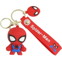 جاکلیدی مدل سیلیکونی طرح مرد عنکبوتی ایستاده کد JIMI110