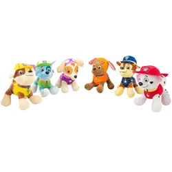 عروسک سگ های نگهبان Paw Patrol بسته 6 عددی